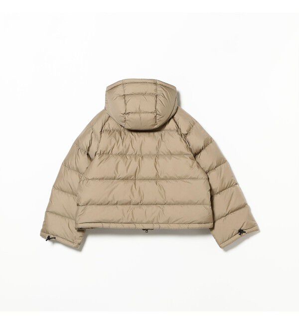 Ray BEAMS 「Gymphlex / フード ダウン ジャケット」|ダウン|