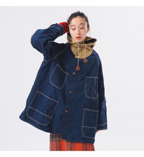 BEAMSBOY「【別注】orSlow &times; SIERRA DESIGNS / カバーオール」|ブルゾン・スタジャン|