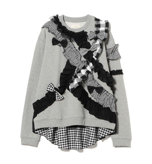 BEAMSBOY「【別注】TORI-TO / リボン スウェット シャツ」|スウェット・ジャージ|