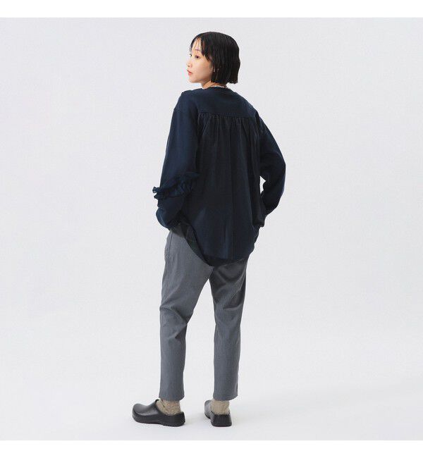 BEAMSBOY「【別注】TORI-TO / リボン スウェット シャツ」|スウェット・ジャージ|