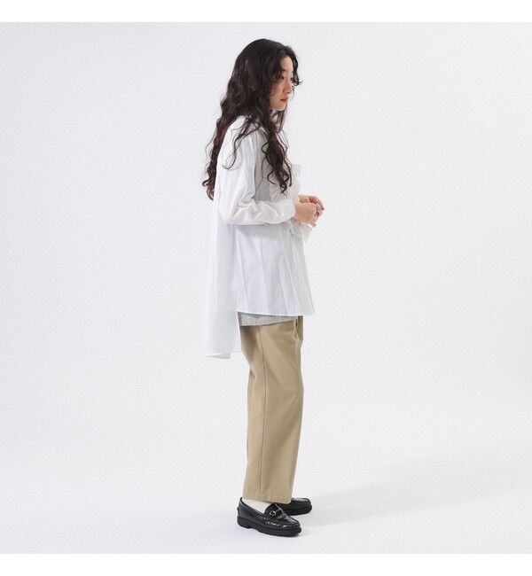 BEAMSBOY「【別注】TORI-TO / リボン シャツ」|シャツ・ブラウス|