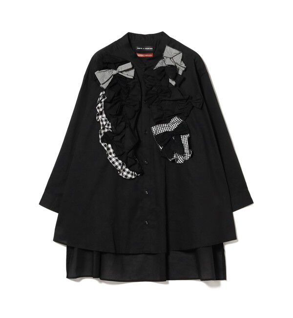 BEAMSBOY「【別注】TORI-TO / リボン シャツ」|シャツ・ブラウス|