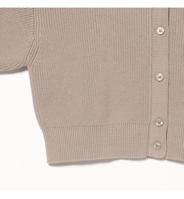 Ray BEAMS 「【別注】FRED PERRY / Tipped Collar Cardigan」|ニット・セーター|