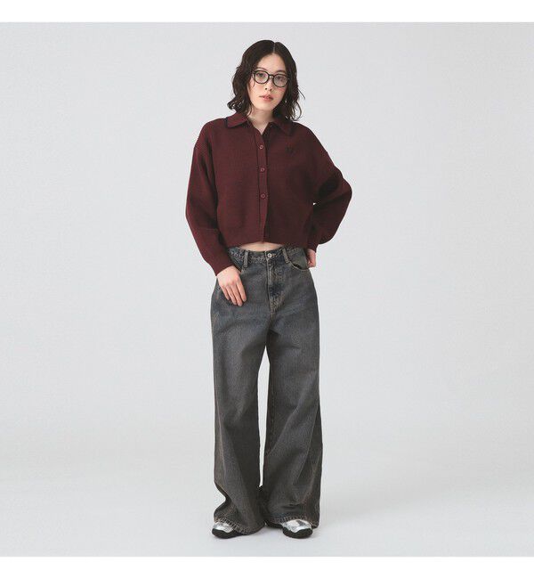 Ray BEAMS 「【別注】FRED PERRY / Tipped Collar Cardigan」|ニット・セーター|