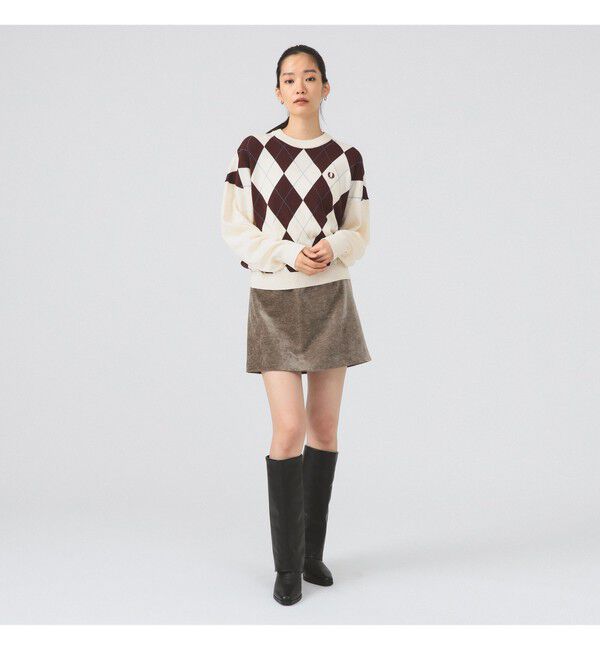 Ray BEAMS 「【別注】FRED PERRY / ARGYLE JUMPER」|ニット・セーター|