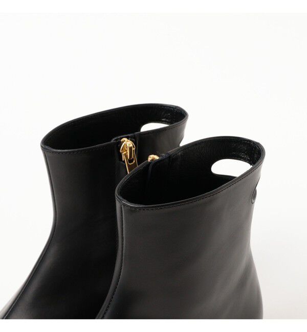 Demi-Luxe BEAMS 「HENRI EN VARGO / Caroline ショートブーツ」|パンプス|