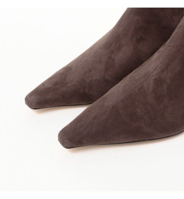 Demi-Luxe BEAMS 「HENRI EN VARGO / Caroline ショートブーツ」|パンプス|