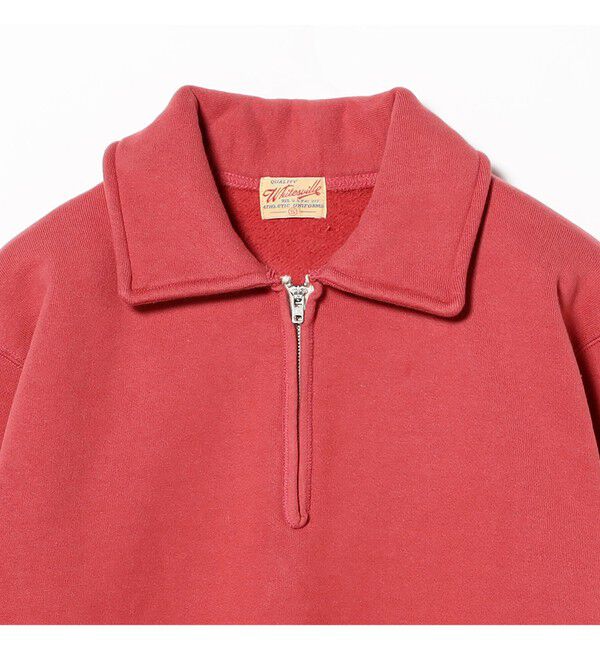 BEAMSBOY「WHITESVILLE / HALF ZIP SWEAT」|スウェット・ジャージ|