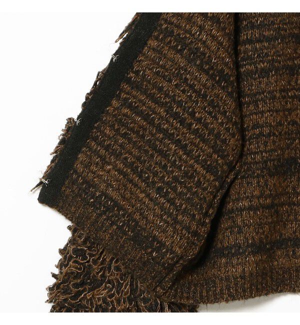 Ray BEAMS 「ミックス ループ編み ニット ジャケット」|ニット・セーター|