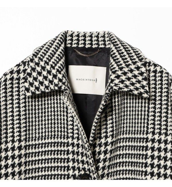 Demi-Luxe BEAMS 「MACKINTOSH / COLIIN グレンチェック コート」|ダッフルコート|