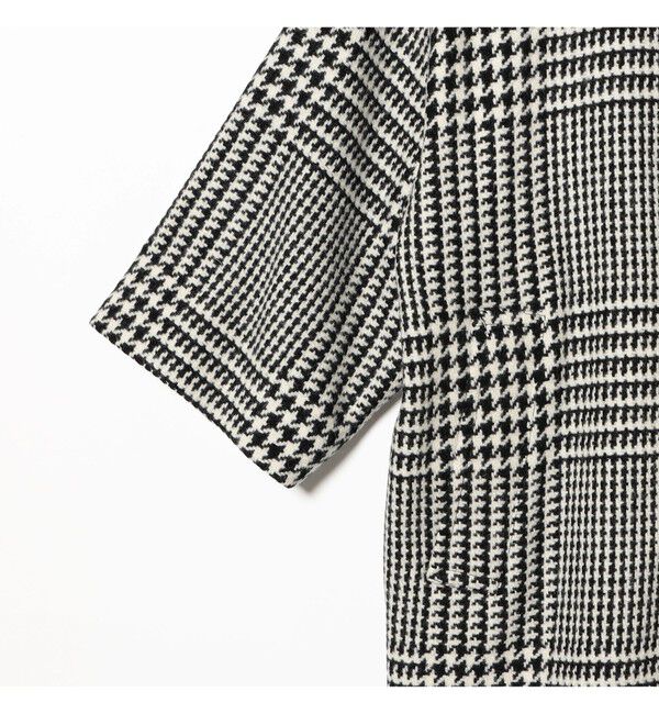 Demi-Luxe BEAMS 「MACKINTOSH / COLIIN グレンチェック コート」|ダッフルコート|