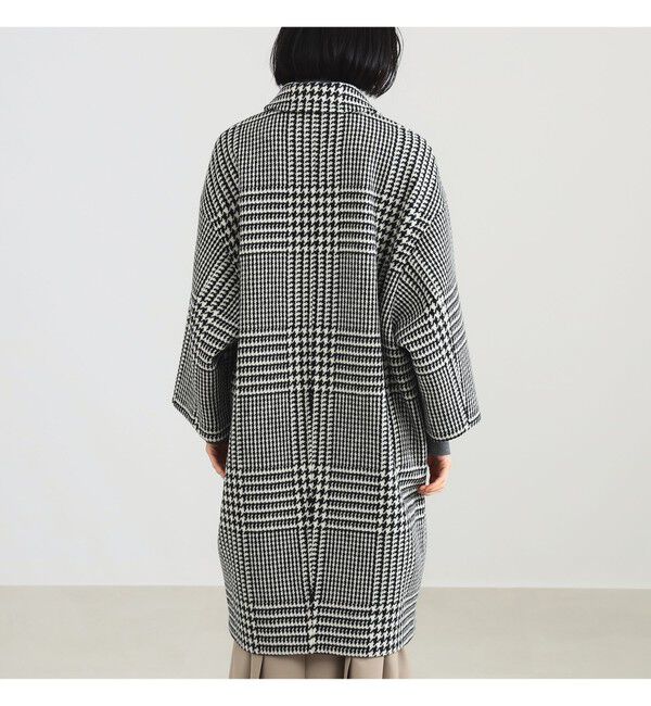 Demi-Luxe BEAMS 「MACKINTOSH / COLIIN グレンチェック コート」|ダッフルコート|