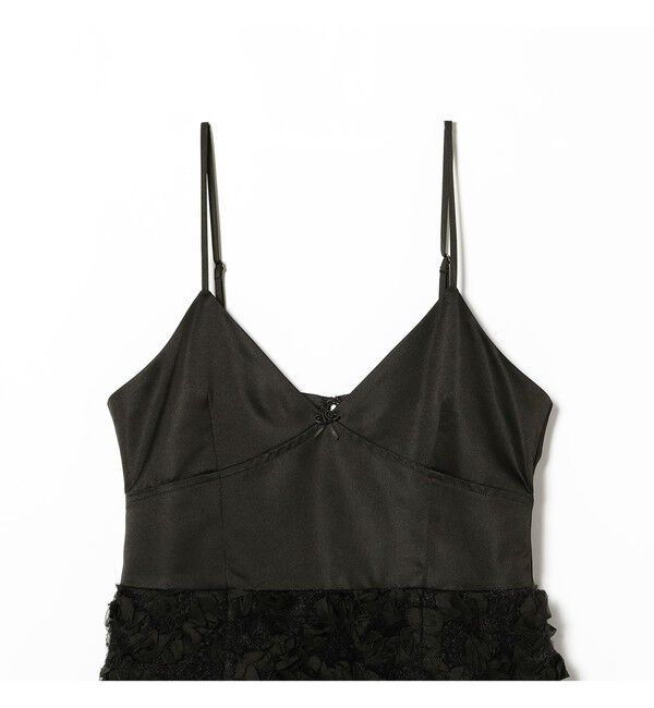 Ray BEAMS 「テープ刺繍 キャミソール ワンピース」|ワンピース|