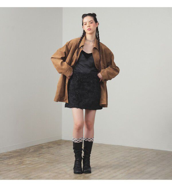 Ray BEAMS 「テープ刺繍 キャミソール ワンピース」|ワンピース|