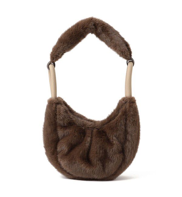 Demi-Luxe BEAMS 「NOMADIS / MOON FUR バッグ」|トートバッグ|