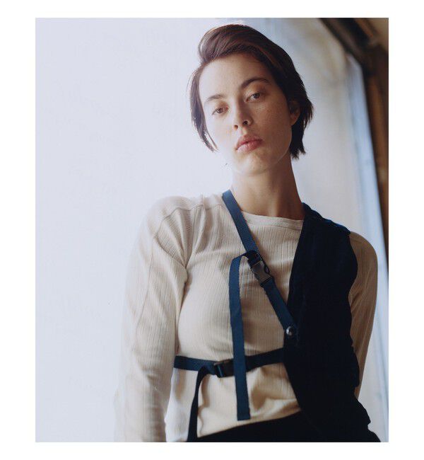 BEAMSBOY「【別注】ENGINEERED GARMENTS / ワンショルダー ベスト」|ベスト・ジレ|NAVY