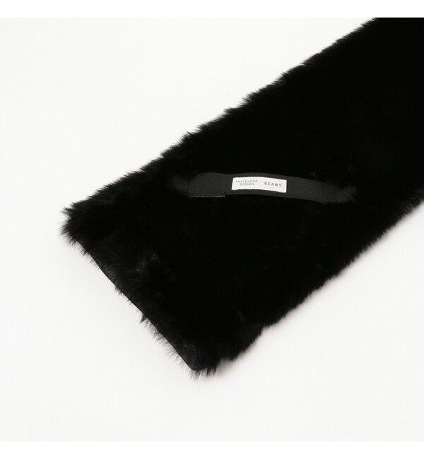 BEAMSBOY「【別注】INFIELDER DESIGN / ボア ファー マフラー」|マフラー|