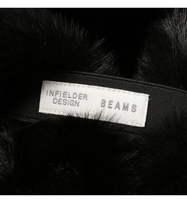 BEAMSBOY「【別注】INFIELDER DESIGN / ボア ファー マフラー」|マフラー|