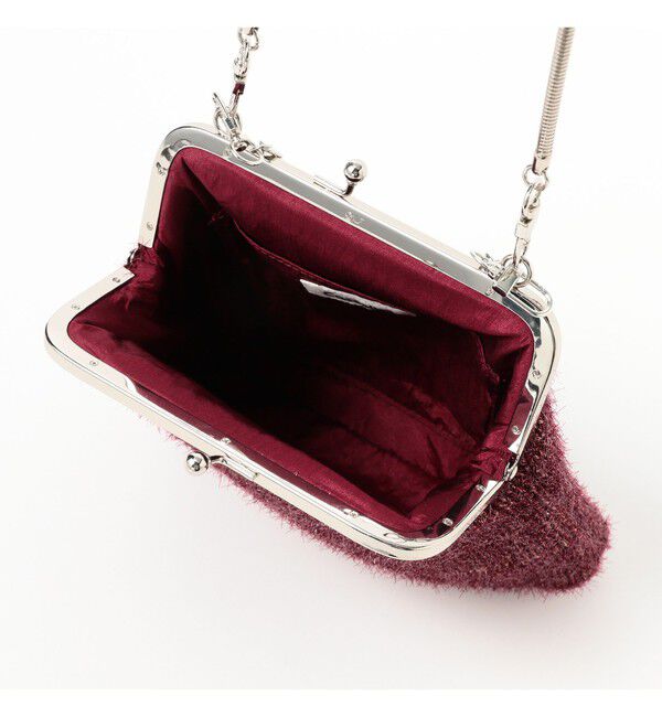 Ray BEAMS 「【別注】キャセ  シャイニーニット バッグ 」|その他|