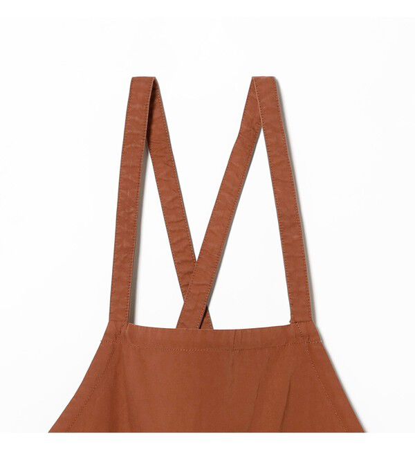 BEAMSBOY「ワーク エプロン ワンピース」|ワンピース|