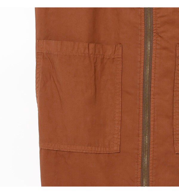 BEAMSBOY「ワーク エプロン ワンピース」|ワンピース|