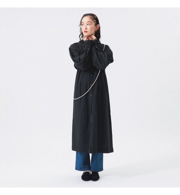 BEAMSBOY「ユーロ ヴィンテージ フリル ワンピース」|ワンピース|