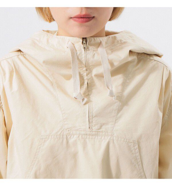 BEAMSBOY「サイドボタン アノラック」|ブルゾン・スタジャン|