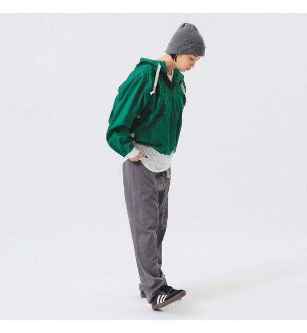 BEAMSBOY「サイドボタン アノラック」|ブルゾン・スタジャン|