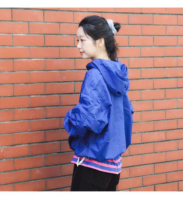 BEAMSBOY「サイドボタン アノラック」|ブルゾン・スタジャン|