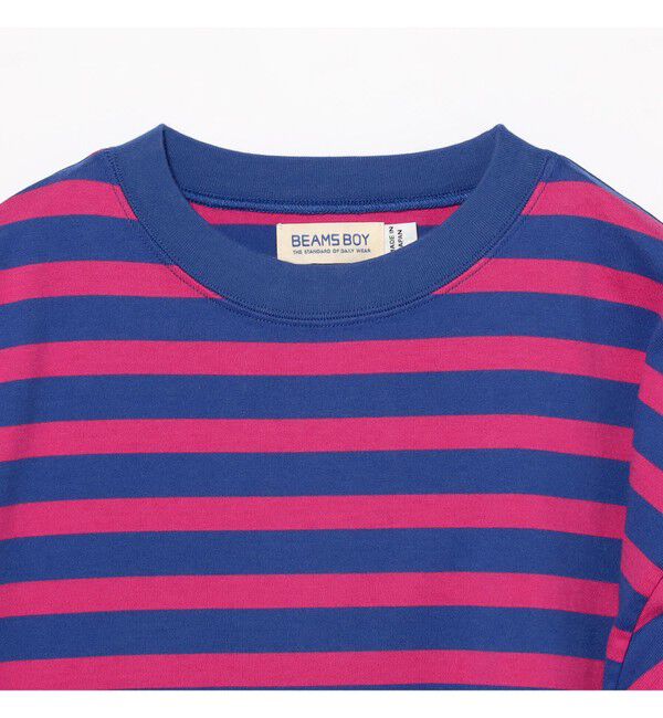 BEAMSBOY「ベーシック ボーダー ロングスリーブ」|Tシャツ・カットソー|