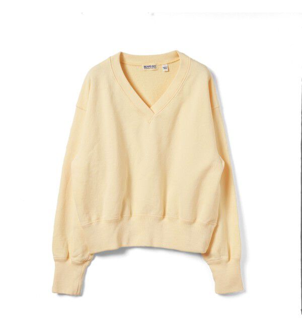 BEAMSBOY「フリーダムスリーブ Vネック スウェット」|スウェット・ジャージ|