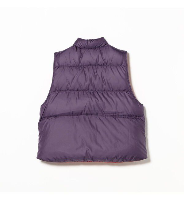 BEAMSBOY「リバーシブル ダウン ベスト」|ベスト・ジレ|