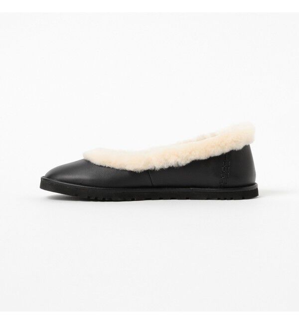 Ray BEAMS 「UGG(R) for Ray BEAMS / ZORA LEATHER BALLET FLAT」|その他|