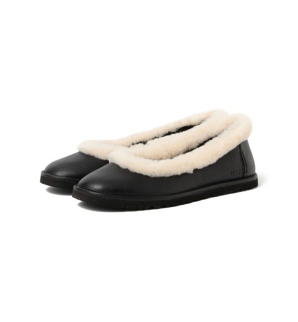 Ray BEAMS 「UGG(R) for Ray BEAMS / ZORA LEATHER BALLET FLAT」|その他|
