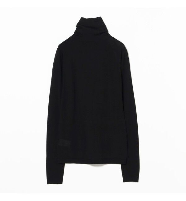 Demi-Luxe BEAMS 「AK+1 / 18ゲージ ハイネック プルオーバー」|ニット・セーター|