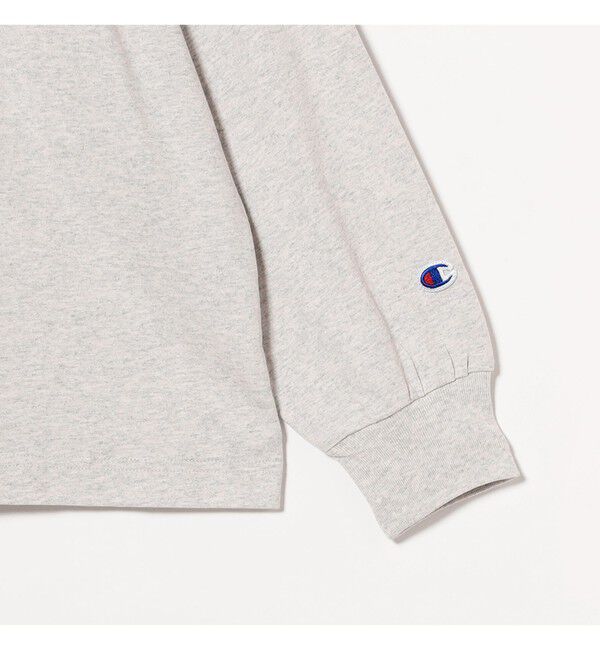 BEAMSBOY「【別注】Champion / エルボーパッチ Tシャツ」|Tシャツ・カットソー|