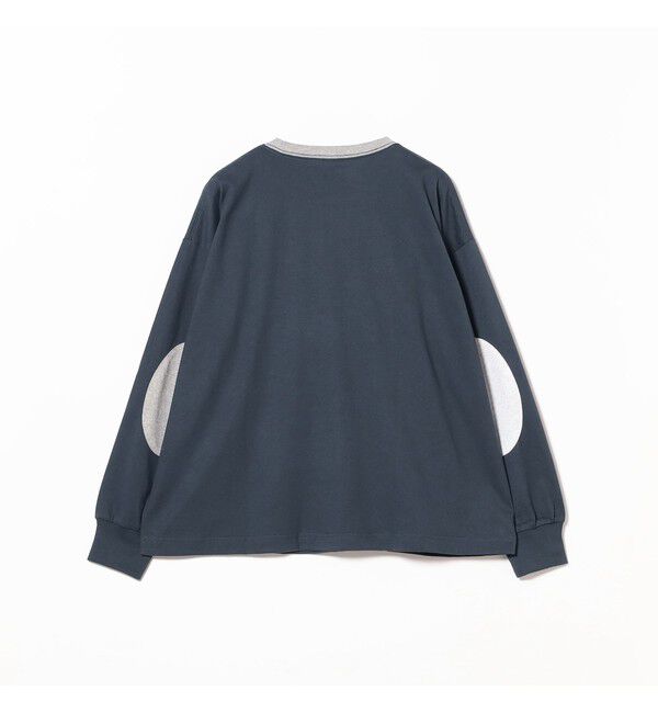 BEAMSBOY「【別注】Champion / エルボーパッチ Tシャツ」|Tシャツ・カットソー|