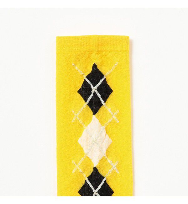 Ray BEAMS 「アーガイルシアー ソックス」|ソックス|