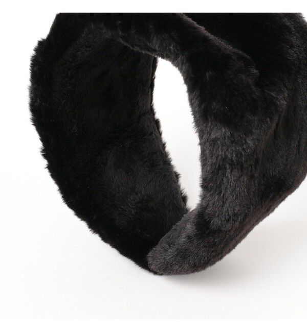 Ray BEAMS 「フェイクファー イヤーマフ 25AW」|その他|