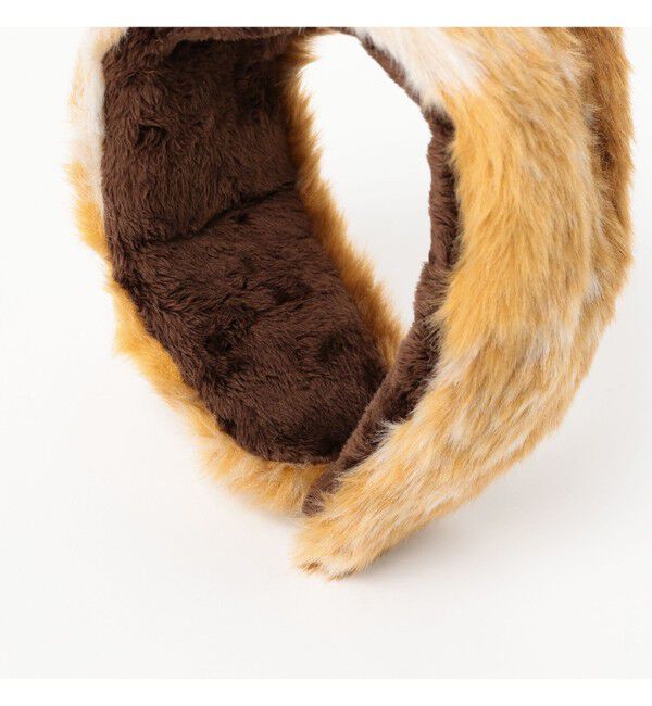 Ray BEAMS 「フェイクファー イヤーマフ 25AW」|その他|