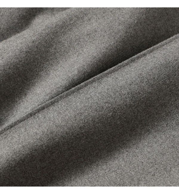 Demi-Luxe BEAMS 「ウールライク イージーパンツ」|チノ|