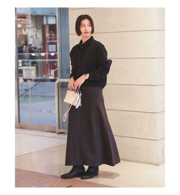 Demi-Luxe BEAMS 「ダンボール スキッパープルオーバー」|Tシャツ・カットソー|