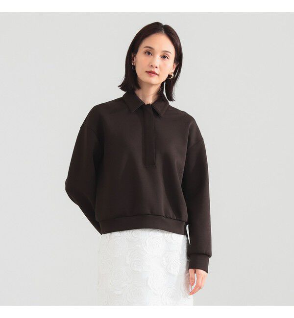 Demi-Luxe BEAMS 「ダンボール スキッパープルオーバー」|Tシャツ・カットソー|