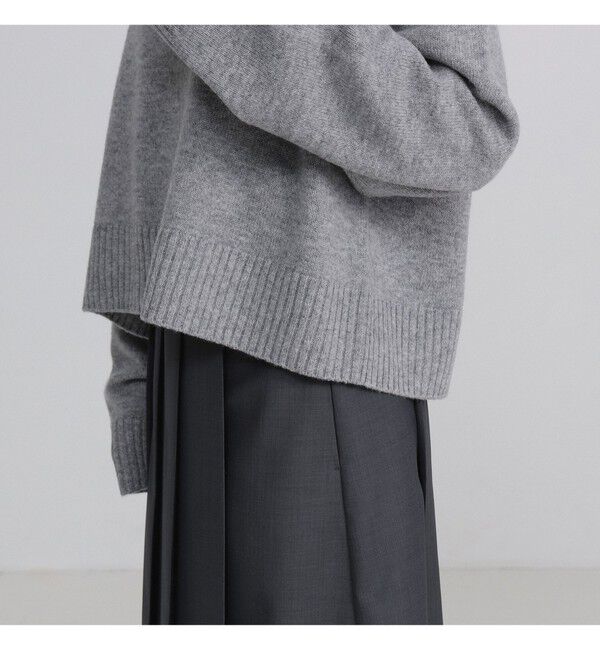 Demi-Luxe BEAMS 「7ゲージ ウール クルーネック プルオーバー」|ニット・セーター|
