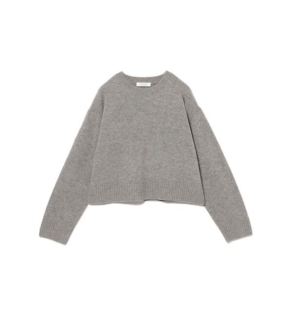 Demi-Luxe BEAMS 「7ゲージ ウール クルーネック プルオーバー」|ニット・セーター|