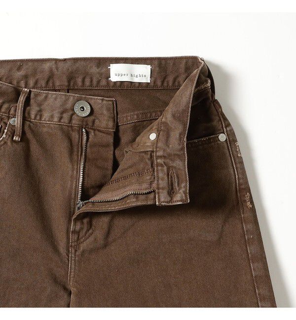 Demi-Luxe BEAMS 「upper hights / THE NIECE MIDRISE デニムパンツ」|デニム|