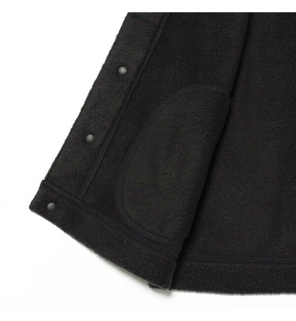 Ray BEAMS 「DANTON / DOUBLE FACE BOA STAND COLLAR」|ベスト・ジレ|