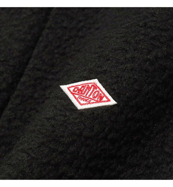 Ray BEAMS 「DANTON / DOUBLE FACE BOA STAND COLLAR」|ベスト・ジレ|