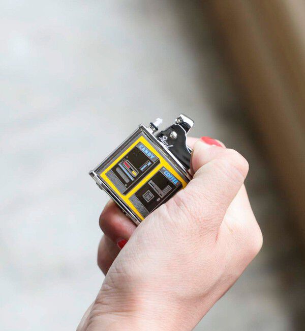 BEAMS「PEARL / US オイルライター」|アッシュトレイ|