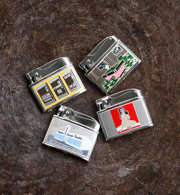 BEAMS「PEARL / US オイルライター」|アッシュトレイ|